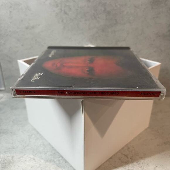 1985 Phil Collins album "No Jacket Required" by Atlantic Records - CD - Picture 7 of 8